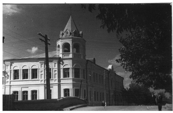 Тематическая беседа «Здание Александринского приюта»