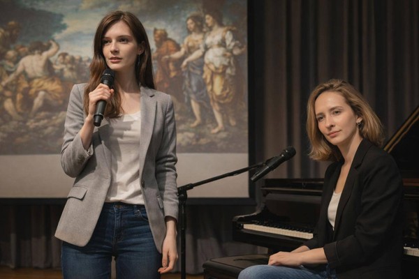 Лекция с фортепиано «Когда искусство любит»