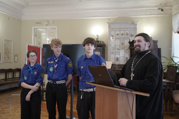 Тематическое мероприятие «Время верить, время жить»