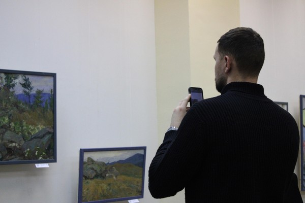 «Зимний вернисаж»