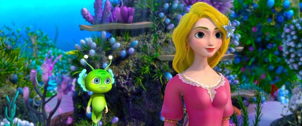 Показ детских и семейных фильмов «Русалочка. Начало приключений»