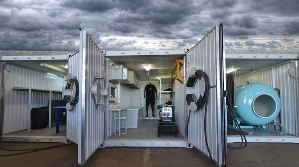 Тематическая беседа «Мобильный автономный барокомплекс (МАБ) для спецназа ВДВ»