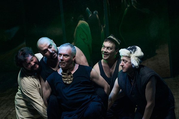 Спектакль «Старые грехи»