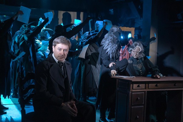 Спектакль «Эдгар По. Следствие»