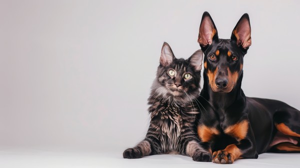 Лучшие собаки и кошки России