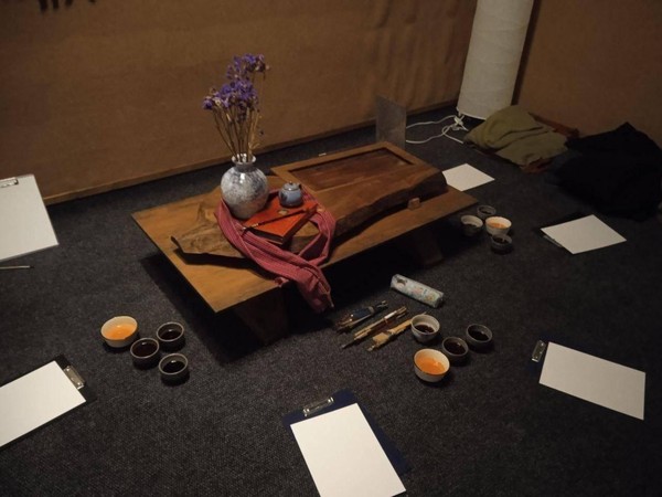 Встреча «Знакомство с чайной живописью»