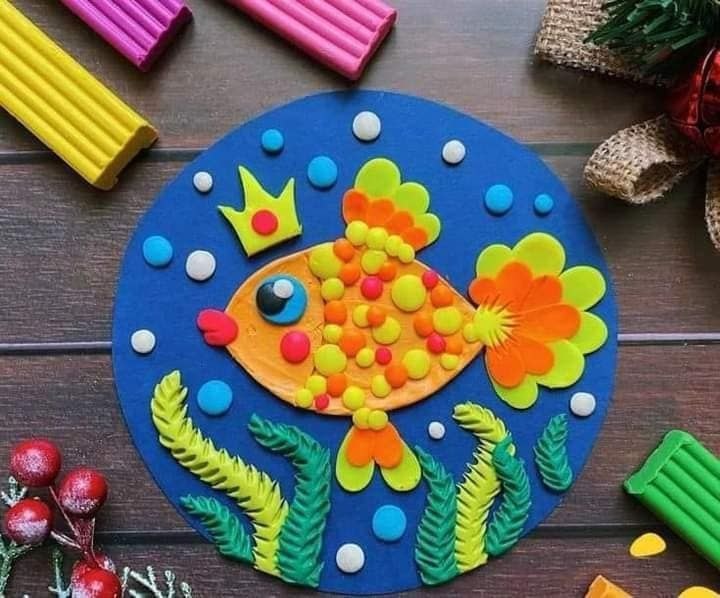 Лепка для детей 4-6 лет