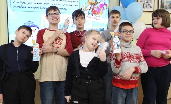 Программа «Снеговик из сказки»