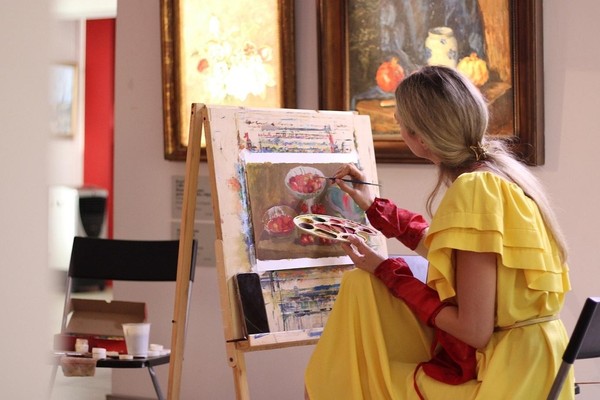 Мастер-класс «Вольная копия»