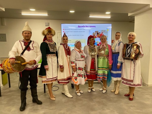 Лекция «Наследие народа мари»