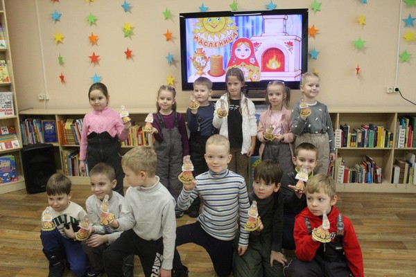 Программа «Вот так Масленица!»