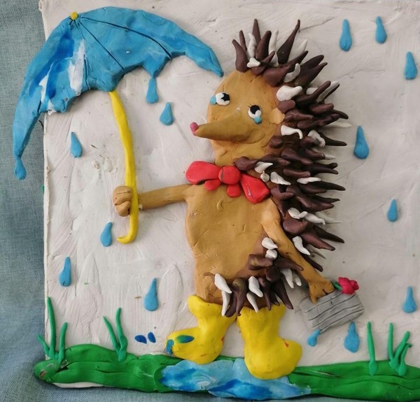 Виртуальная выставка «Лепка. Колючая история»