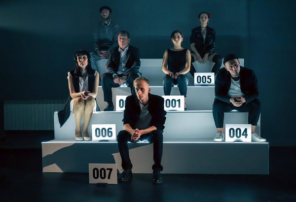 Театральная читка пьесы «Интуиция»