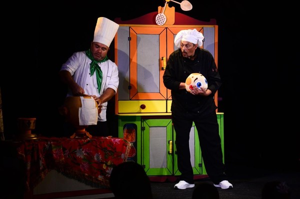 Спектакль «Колобок»