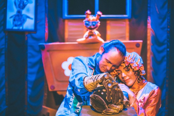 Спектакль «Сказка о глупом мышонке»