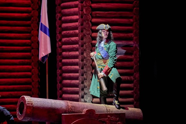 Опера «Петр Первый»