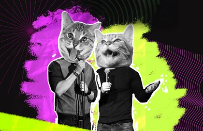 Два крутых комика