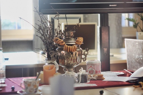 Лекция-практикум «Традиции чаепития: от самовара до современности»