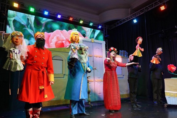 Аленький цветочек