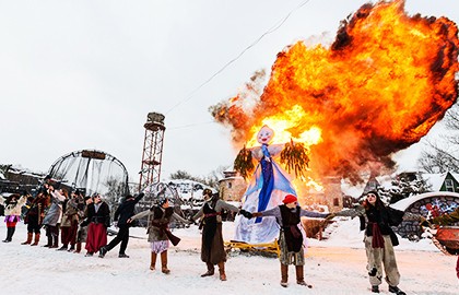 Каскадерская Масленица