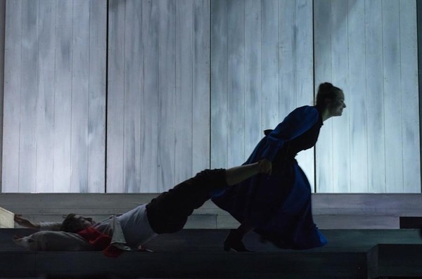 Спектакль «Леди Макбет Мценского уезда»