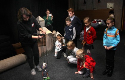 Экскурсия по закулисью