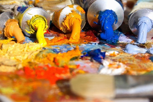 Мастер-класс в технике масляной живописи