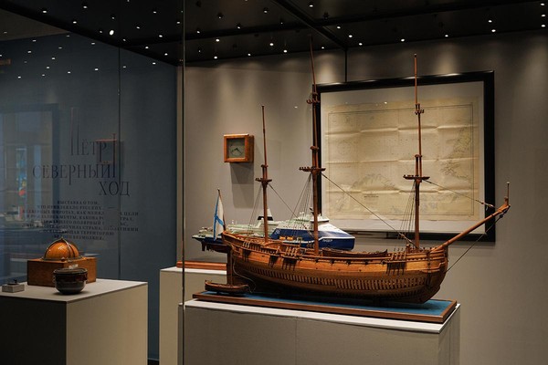 Экскурсия по выставке «Петр I. Северный ход»