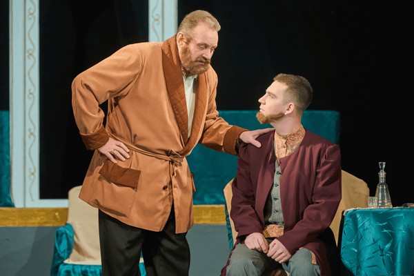 Спектакль «Свои люди – сочтемся»