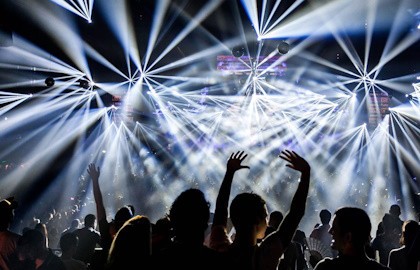 Дискотека в Белом