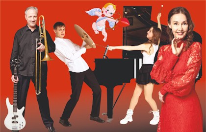 Романтика на крыше Невского: Классика + Джаз при свечах — вечеринка с фуршетом в музее