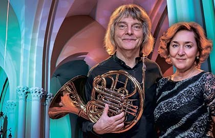 Ко дню святого Валентина. Орган и альпийский рог