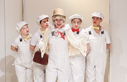 Путешествие Нильса с дикими гусями...И маленькими детьми