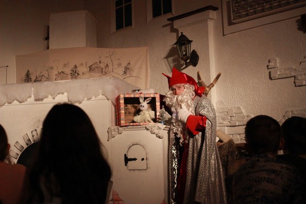 Спектакль «Сказки-заморожки»