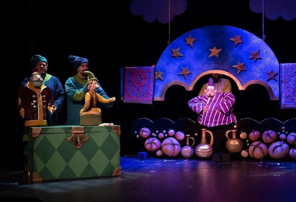 Спектакль «Аленький цветочек»