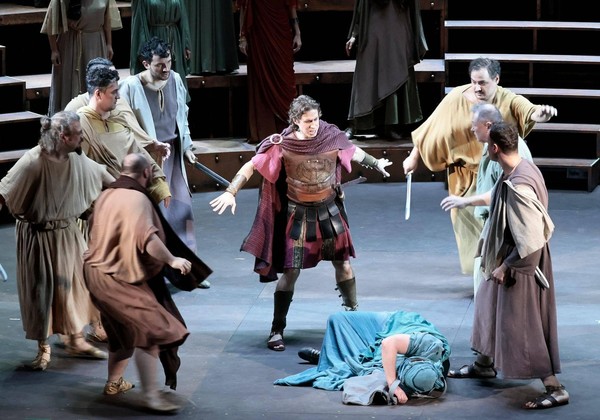 Опера «Сервилия»