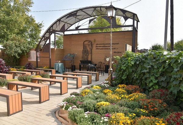 Экспозиция Музея И. А. Бунина