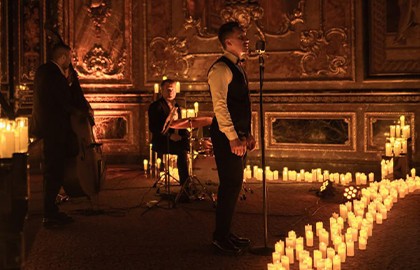 Магия свечей. Романтический джаз