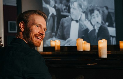 Немое кино в озвучке Lev Piano. Чарли Чаплин «Огни Большого города»