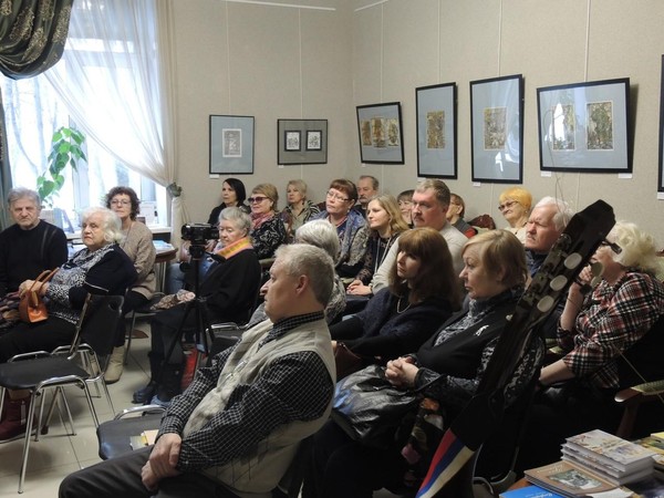 «Вечер поэзии. Марина Толчельникова и Татьяна Грачёва»