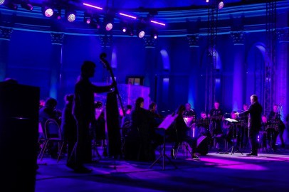 Вивальди. Времена года. Оркестр с роялем при свечах