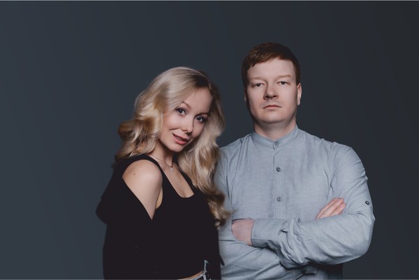 В главной роли... Анна Куликова и Андрей Куликов