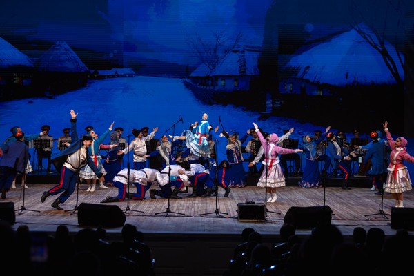 Концерт «Зимние гуляния»