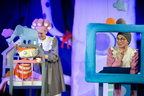 Спектакль «Кому нравится ночь»