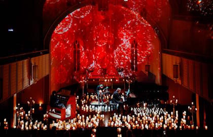 Музыка при свечах. Мелодии для влюбленных