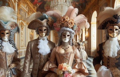 Венецианский карнавал. Иммерсивный маскарад влюбленных