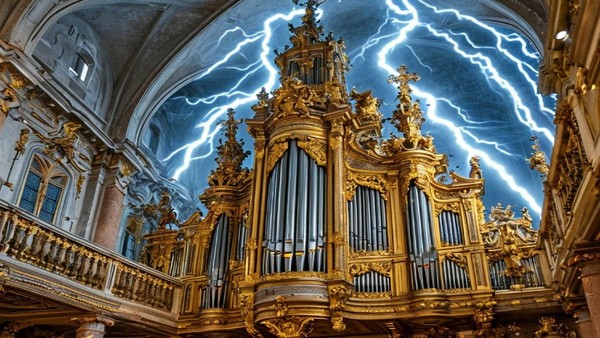 Рок-хиты на органе