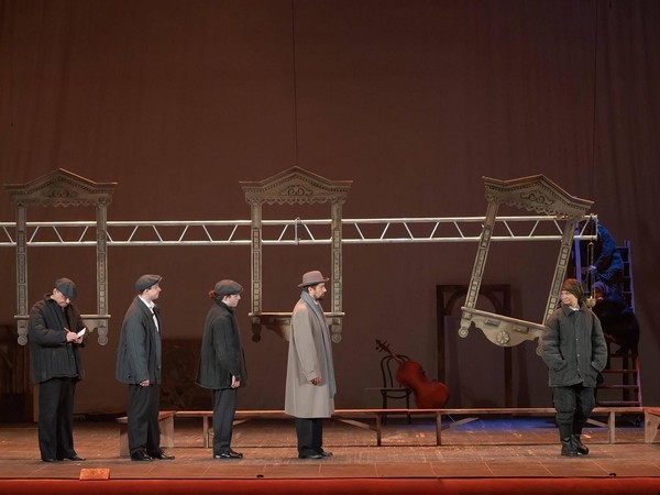 Спектакль «Черные доски»