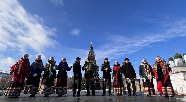 Праздничная новогодняя программа Камызякского района-2026