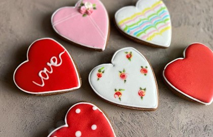 Пряничные Валентинки
